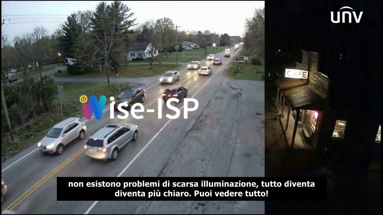 UNV Ultimate Night Security Solution  Wise ISP x SeekFree