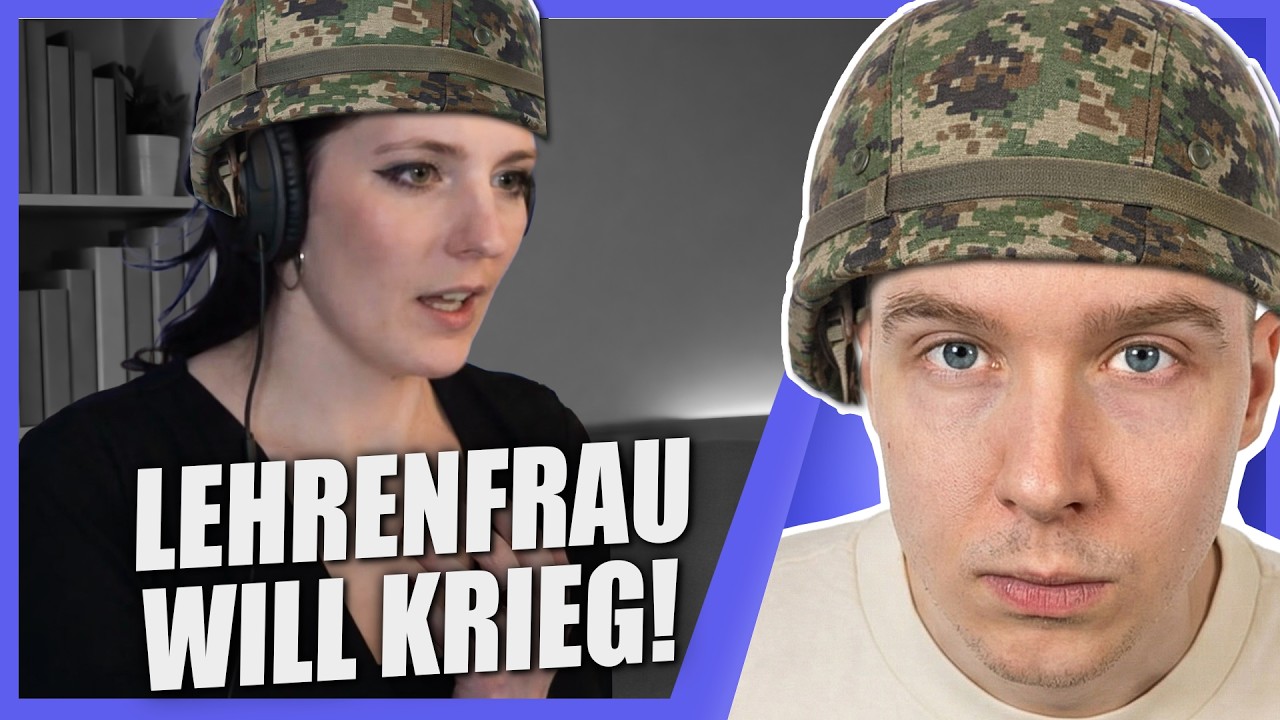 LEHRENFRAU lügt weiter - BOOS live eingeschaltet