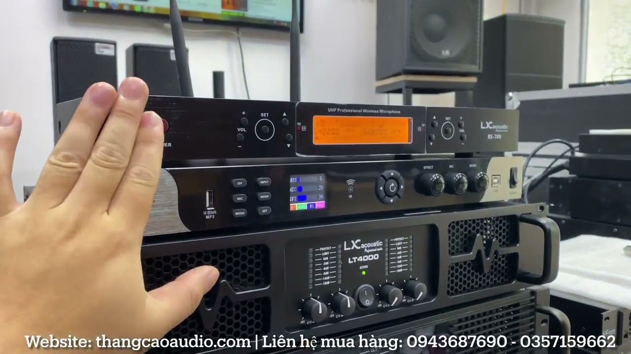 Dàn máy ( Vang Số DX500 + Đẩy LT4000) chỉ 11tr700 gửi A.Thành_ Tiền Giang |0943687690