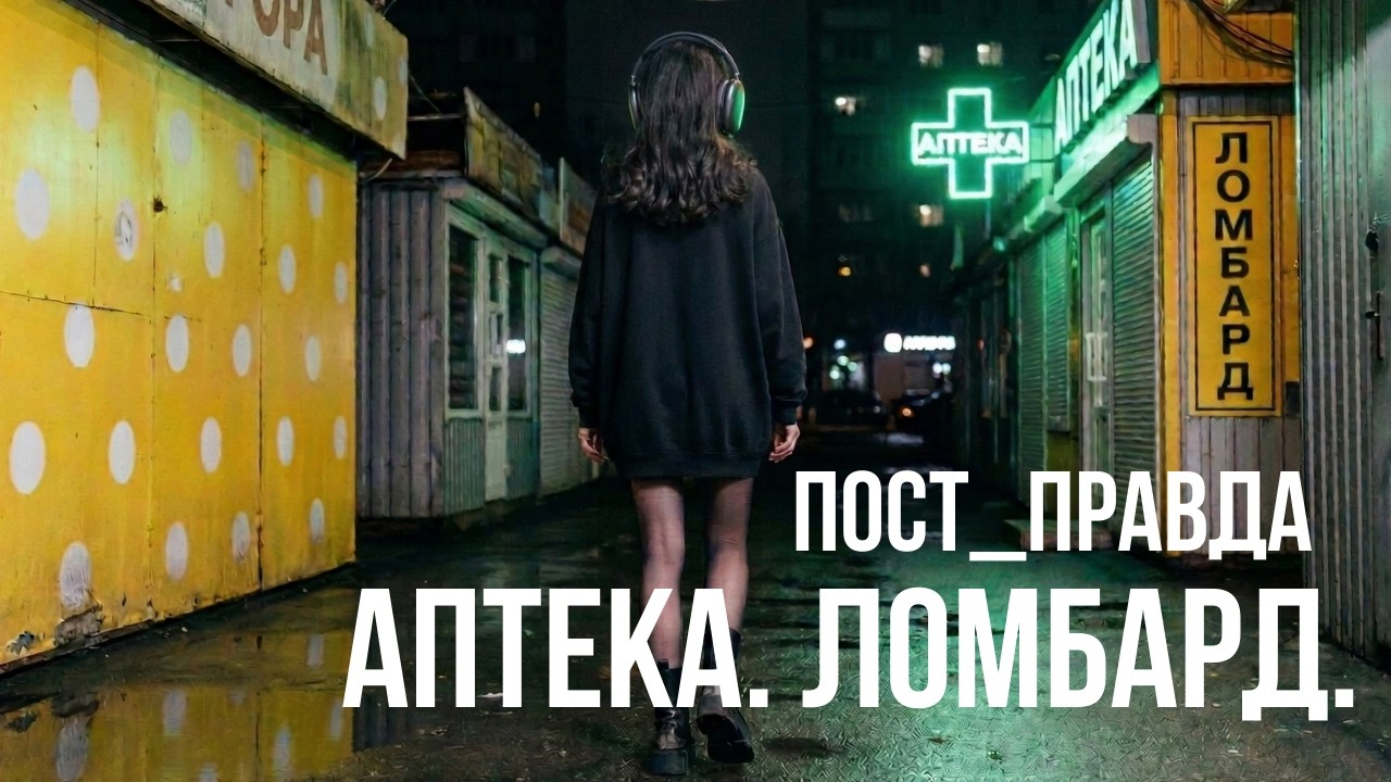 Аптека. Ломбард. – Саундтрек твоєї безсонної ночі (ПОСТ_ПРАВДА)