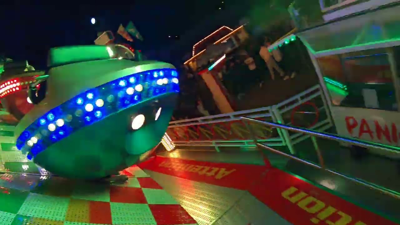 Flipper - Splitt (Onride) Video Herbstvolksfest Dresden 2023