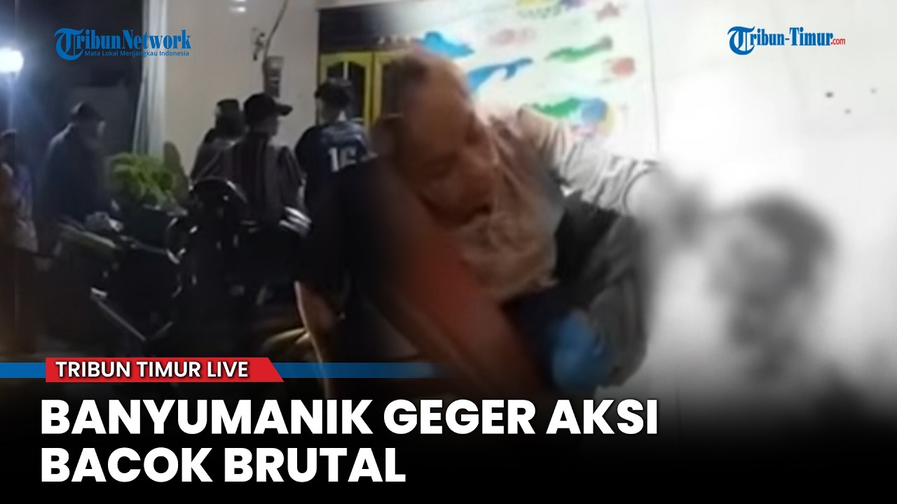 🔴  Penjaga Toko Ngamuk Bacok Tiga Penghuni Rumah di Banyumanik