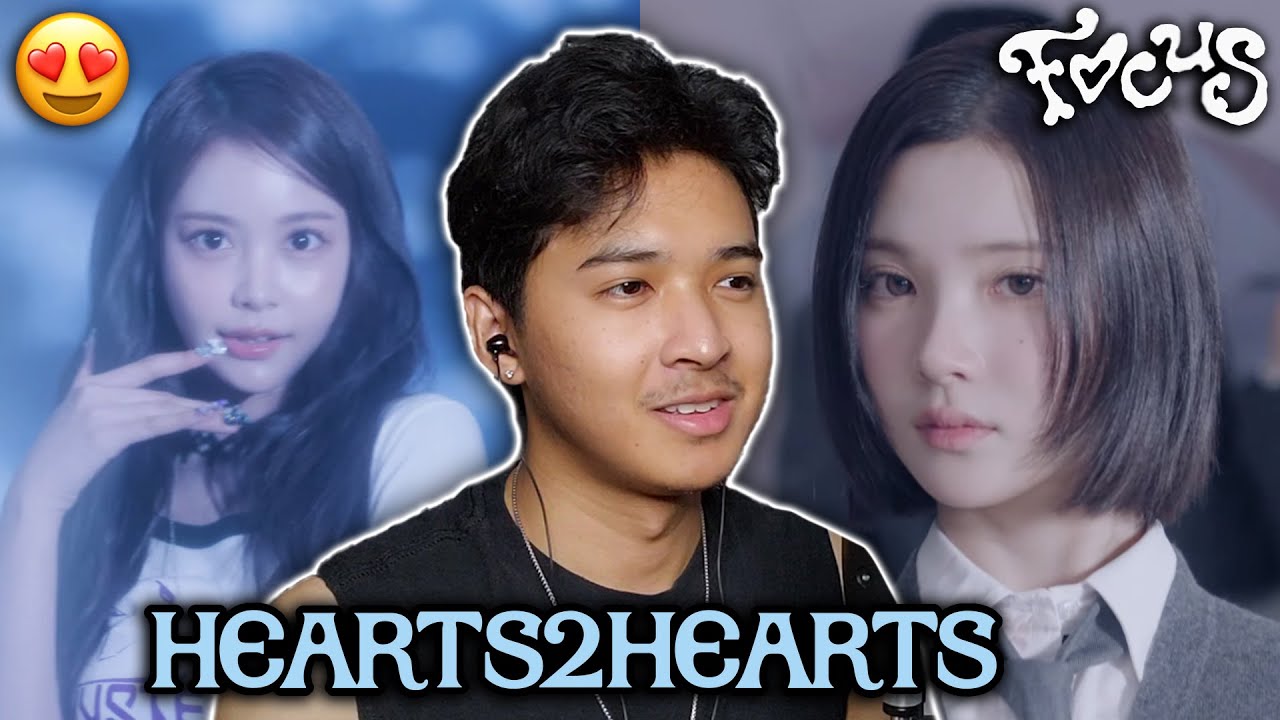 Hearts2Hearts 하츠투하츠 'FOCUS' [MV] РЕАКЦИЯ | ЛУЧШИЙ MV ВСЕХ ВРЕМЕН!