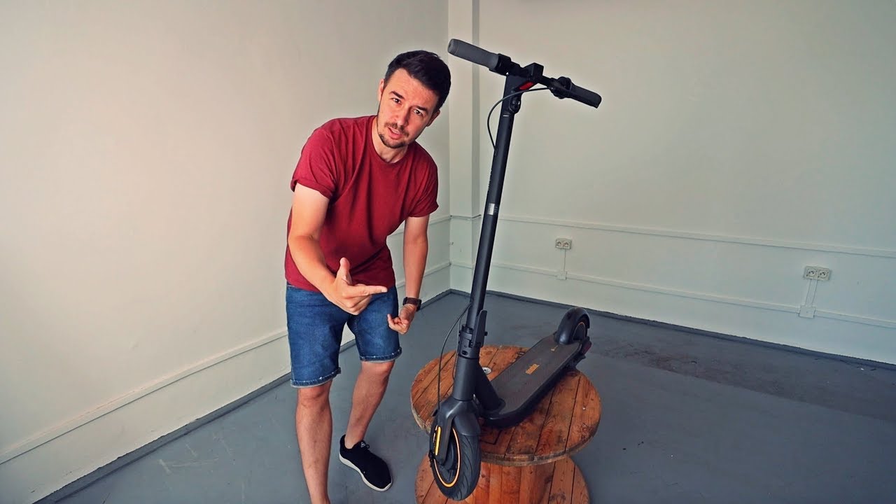 Hulajnoga Ninebot MAX