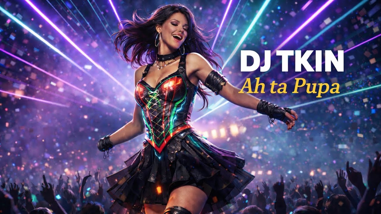 DJ TKIN - Ah ta Pupa