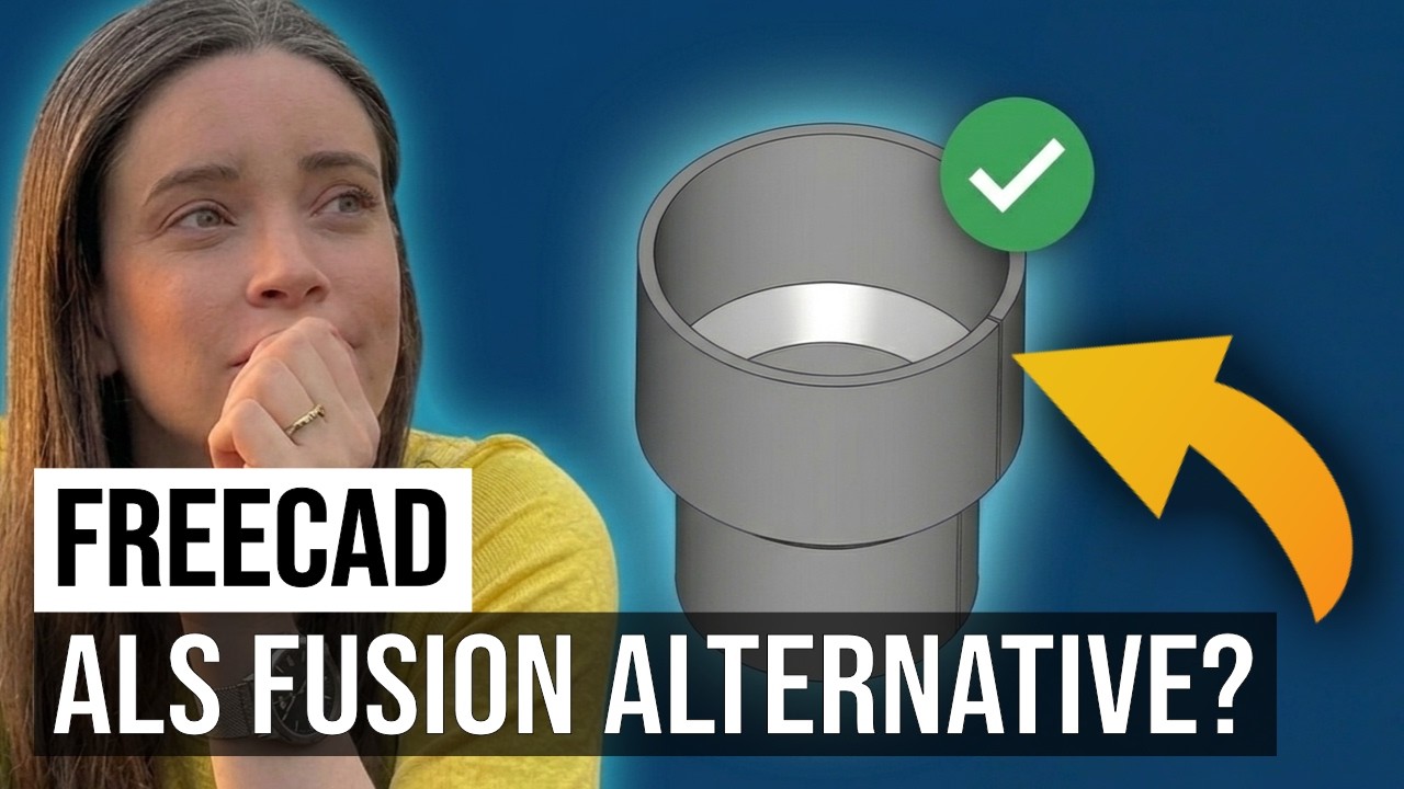Ist Freecad in Version 1 0 eine Fusion Alternative DEUTSCH