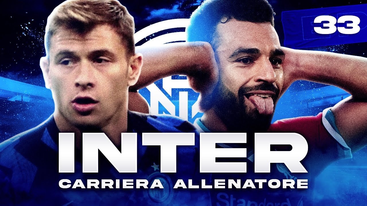 LA FINE DELLA CARRIERA! FINALE DI CHAMPIONS LEAGUE! CARRIERA ALLENATORE INTER FIFA 21 EP.33