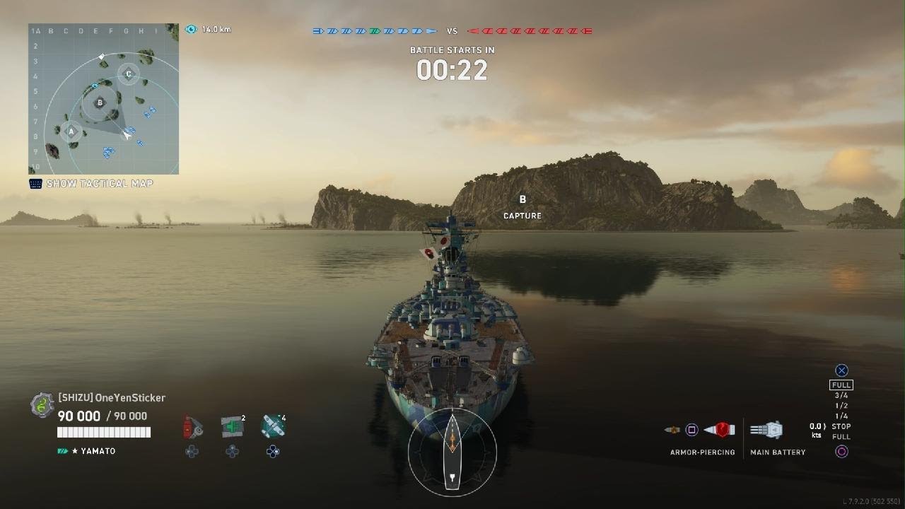 178k Damage & 3k Base Xp in the Yamato