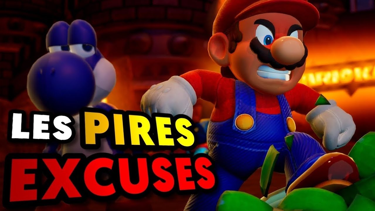 Les 7 PIRES EXCUSES des joueurs sur Mario Kart 8 Deluxe