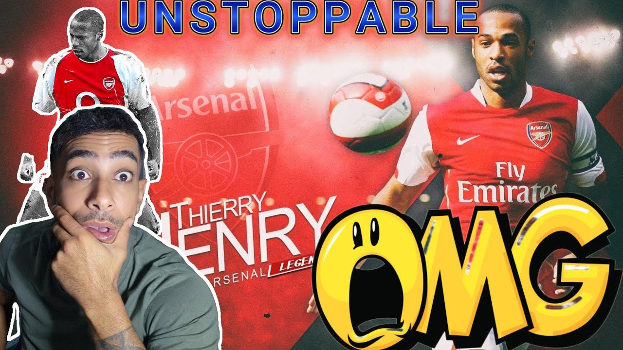 Reacting to Thierry Henry’s Most UNSTOPPABLE Moments! | Pure Greatness 🔥