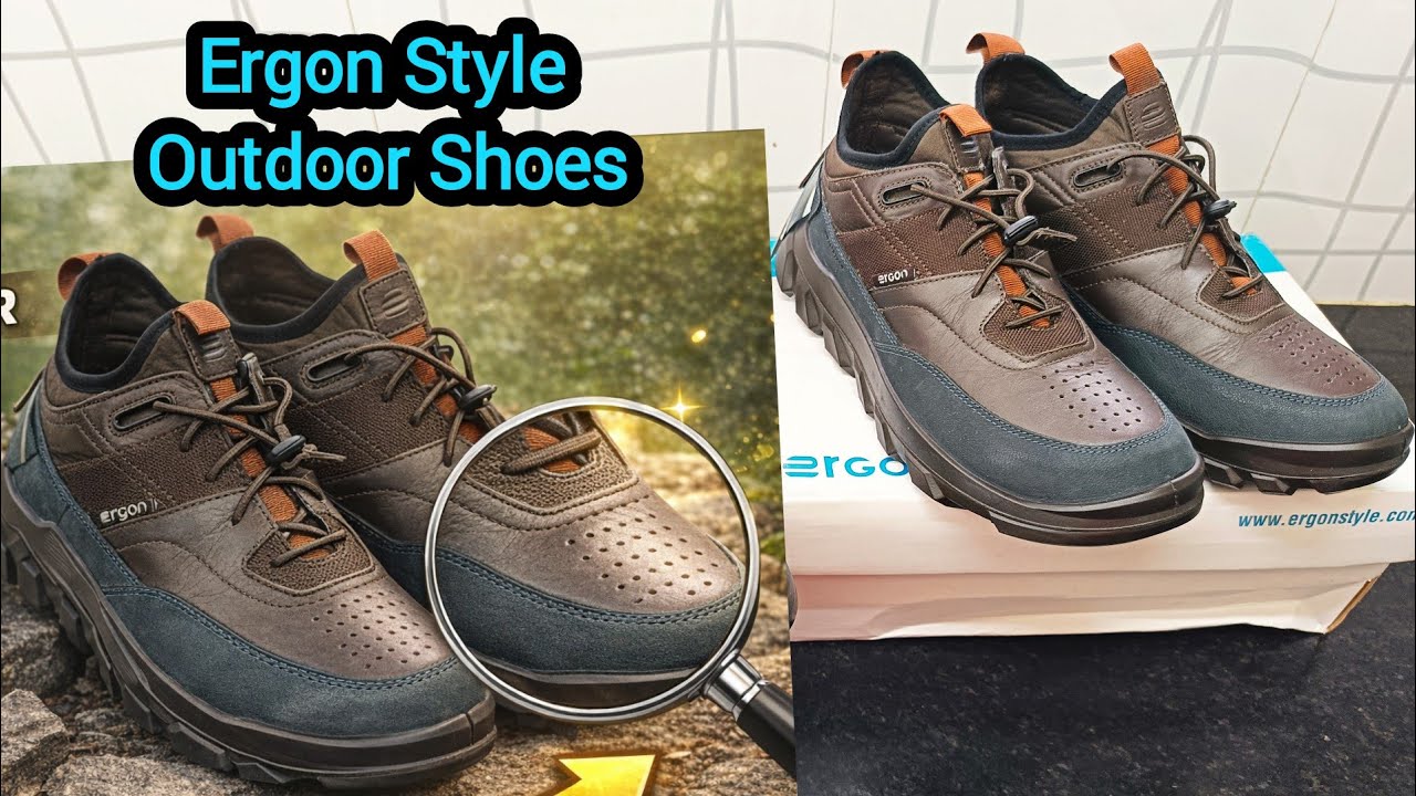 Ergon Outdoor Shoes || Ergon EO-02Men Olive Shoes Detailed Review | Worth Buying?