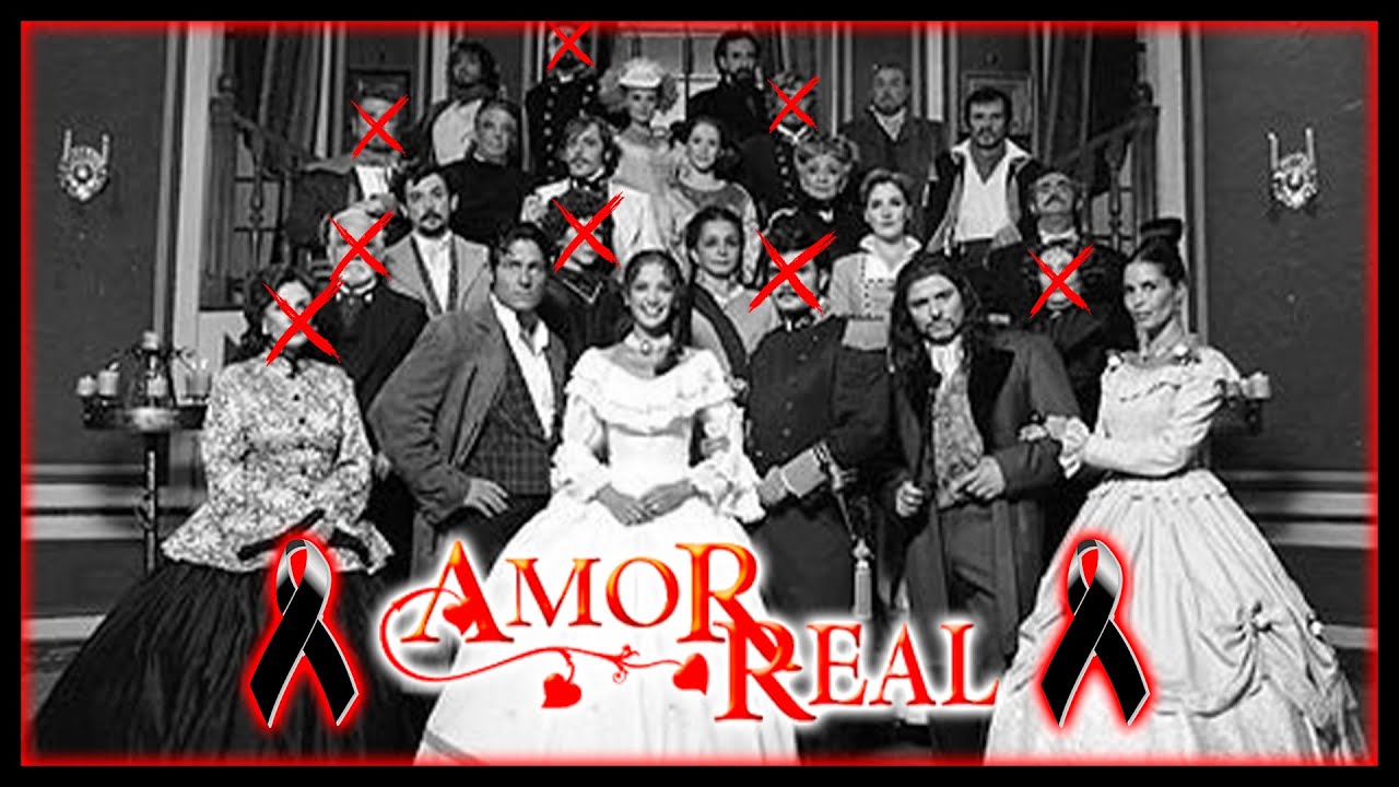 Famosos Fallecidos de Amor Real