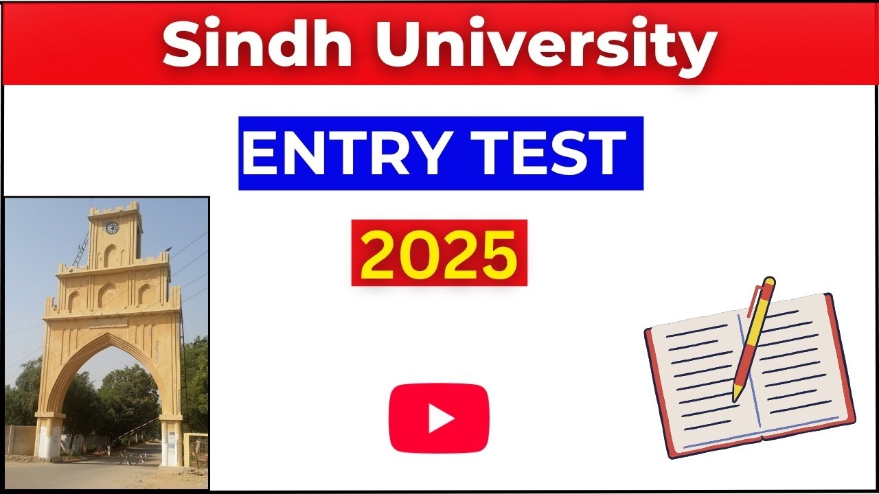 Sindh University entry test 2025 general science