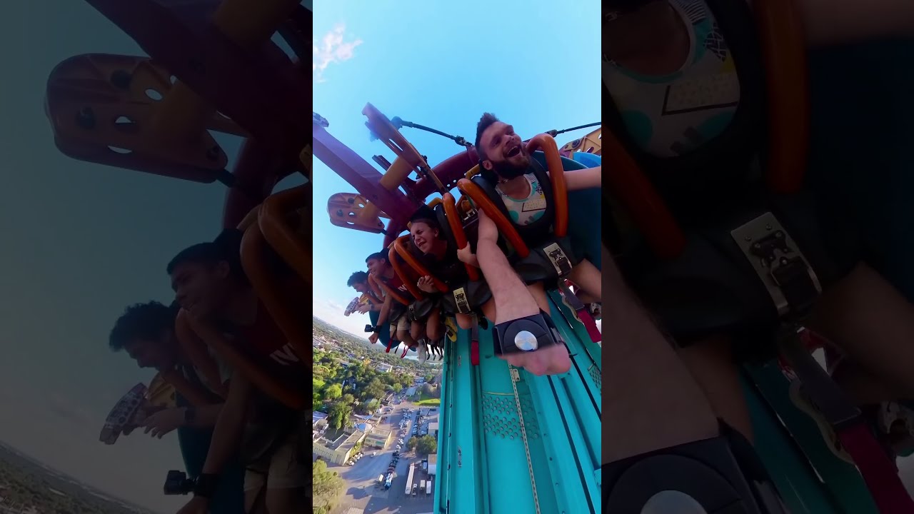 We rode the WORLD&rsquo;S MOST INSANE DROP TOWER 🤯