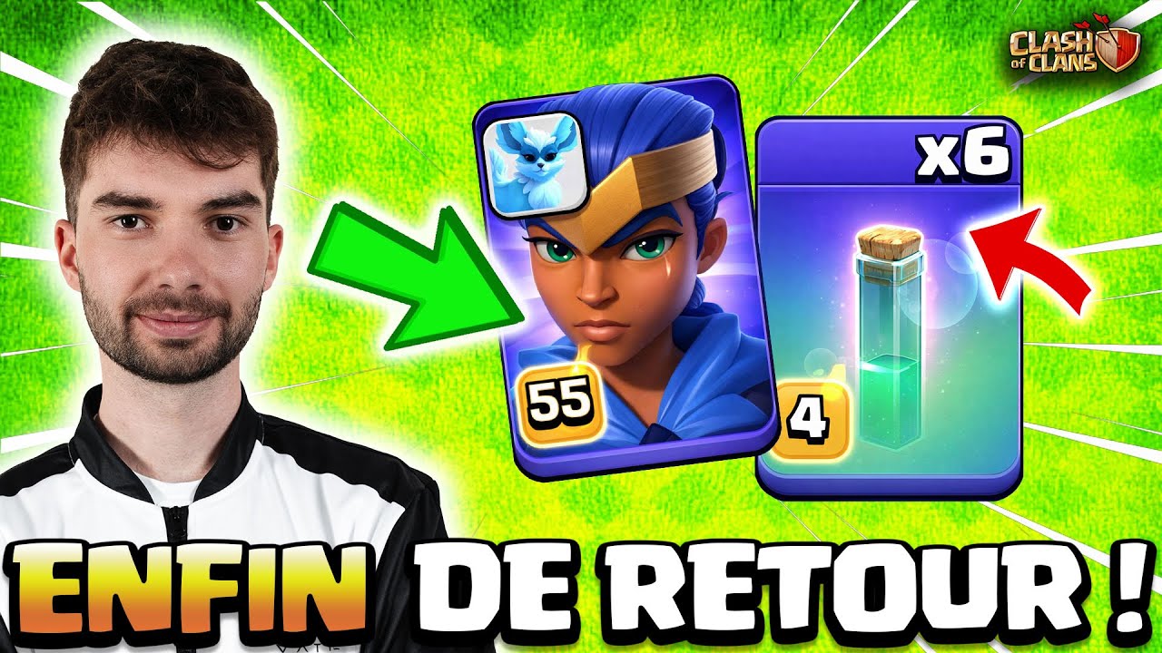 🚨 La CHAMPIONNE INVI est de RETOUR dans la META ! 🔥 | Clash of Clans