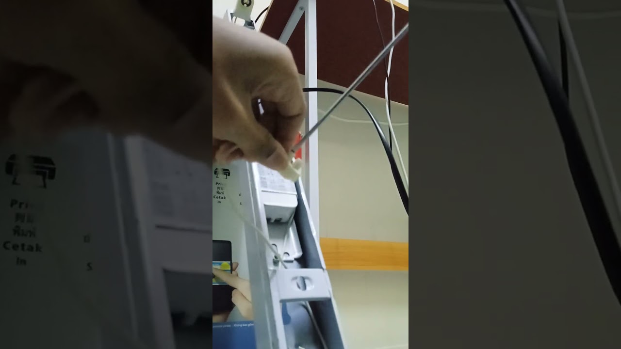 cara tukar lampu kalimatang pendaflour ke led