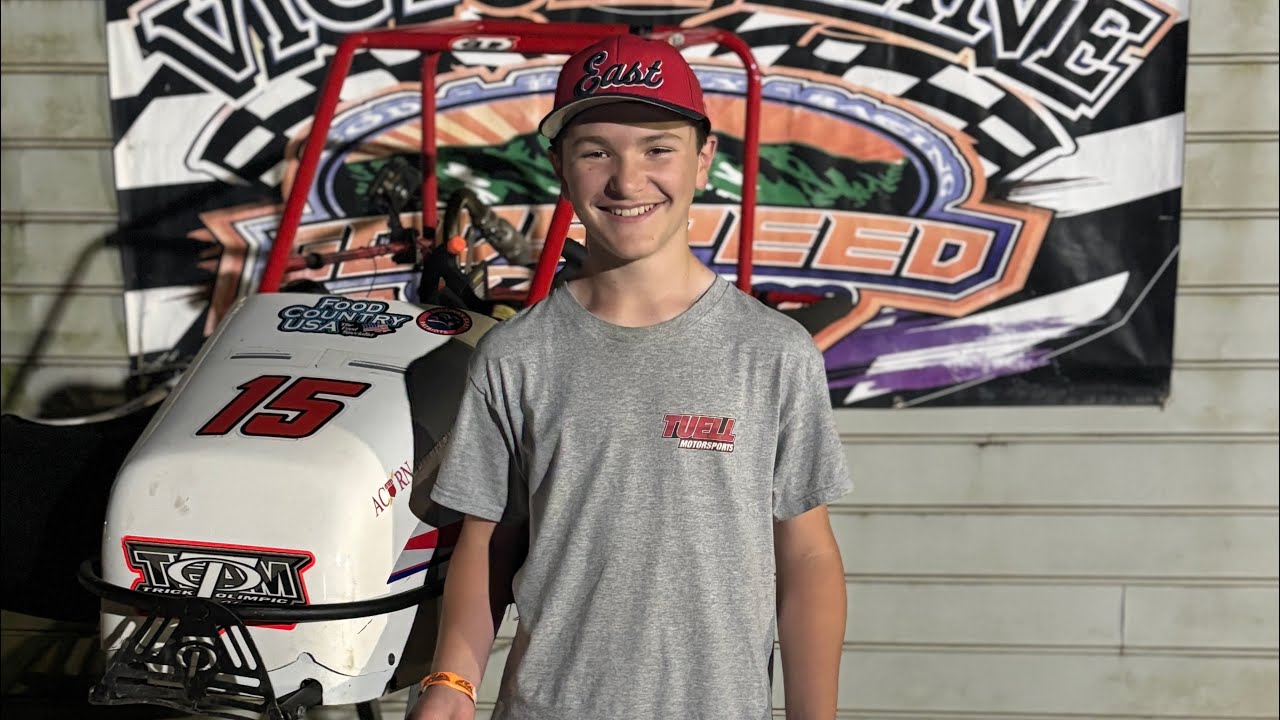 Godspeed Raceway First 2025 Points Race 4-26-25