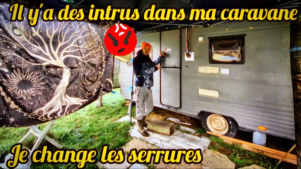 Comment faire pour s'en d&eacute;barrasser c'est de pire en pire😫 #nomad #caravane 