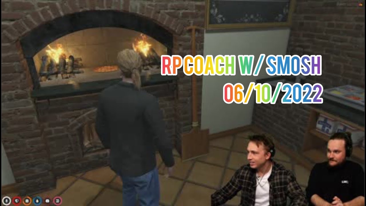 Spaceboy VOD (06/10/2022) RP Coach with Smosh
