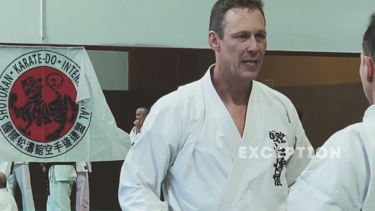 Stephane CASTRIQUE sensei - Technical Advisor SKIF France & Chief Instructor SKIF BELGIUM #karate