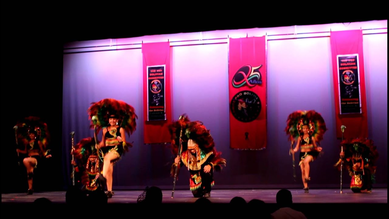 Tobas Dinastia Performing at the 2012 Tinkus competition