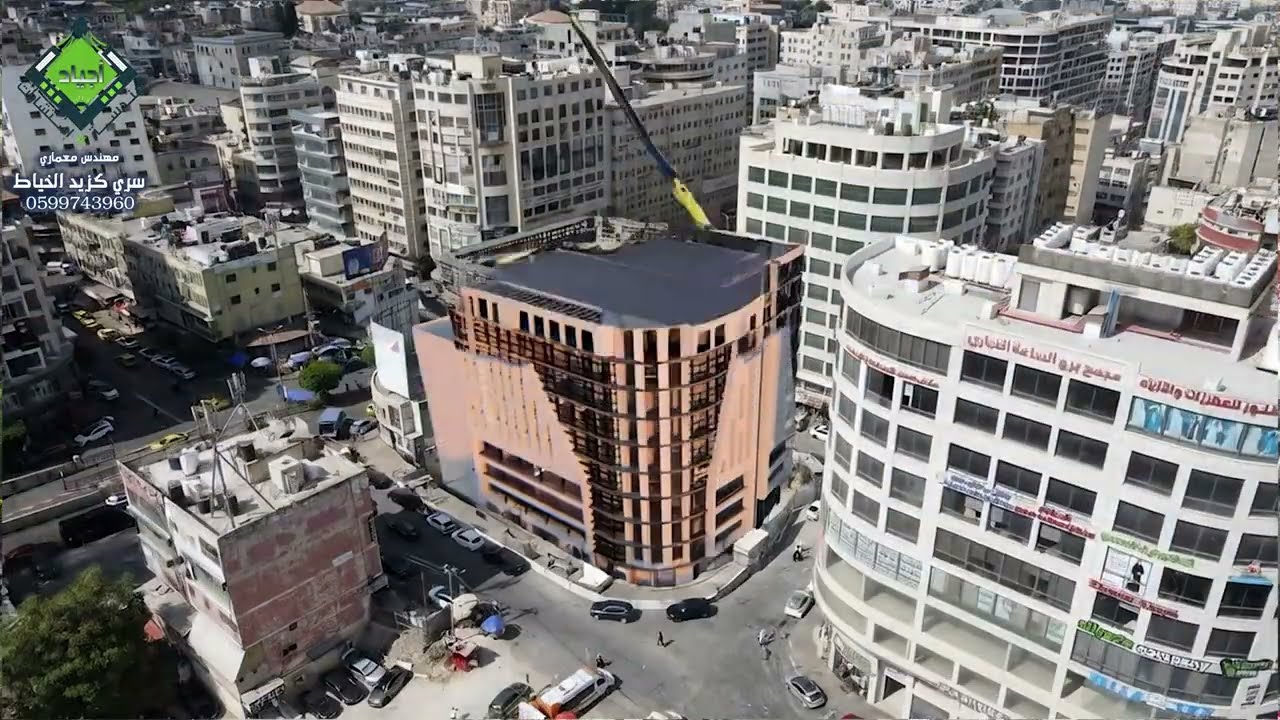 مشروع اجياد سنتر نابلس المركز التجاري @ajyadnablus