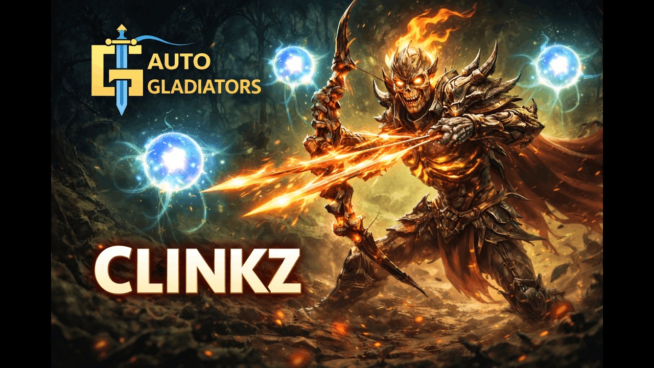 Dota 2 | Auto Gladiators | Clinkz | Ward + Fury  | 2k average fury gain but not enough