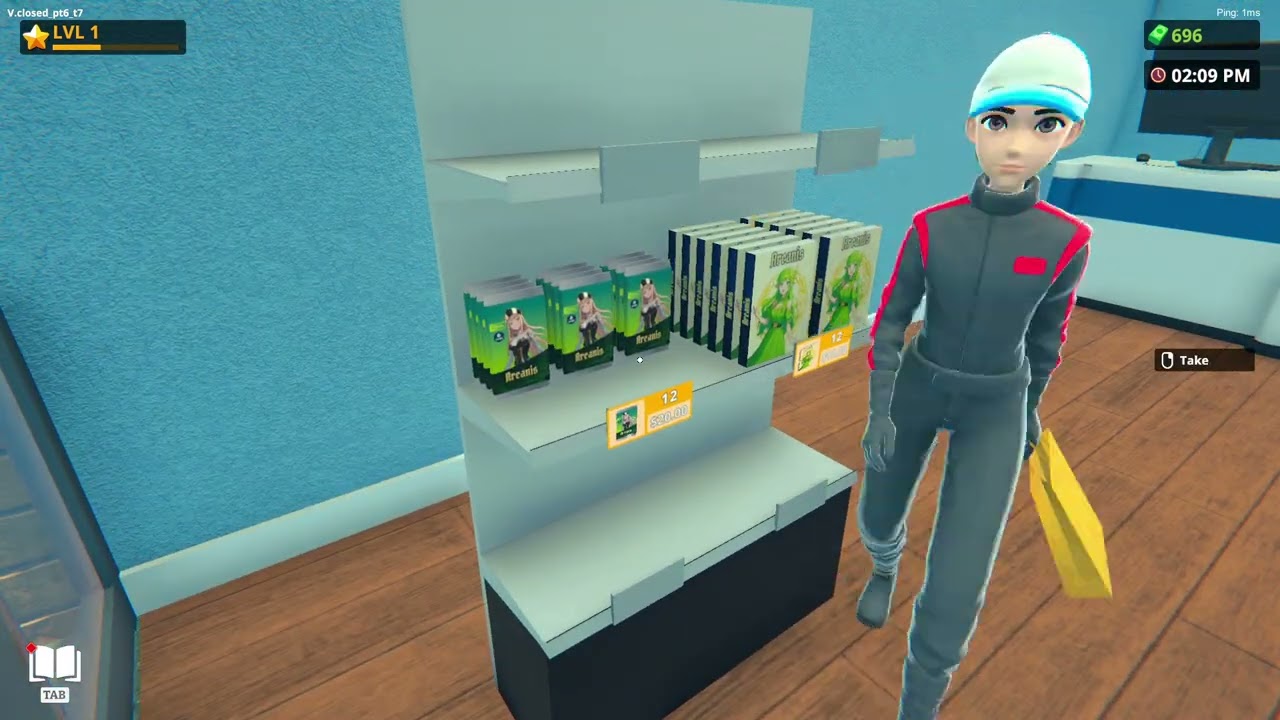 ANIME SHOP SIMULATOR DEMO
