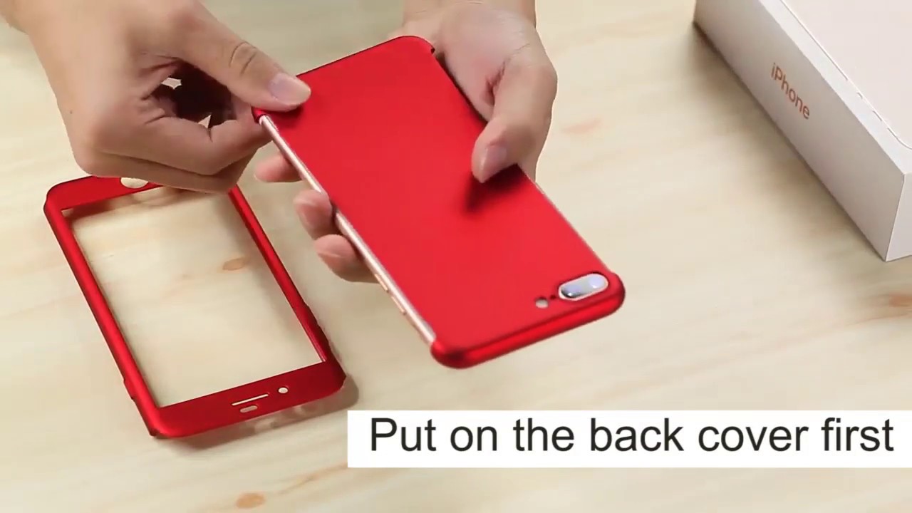 360&deg; All Round Protection Phone Case