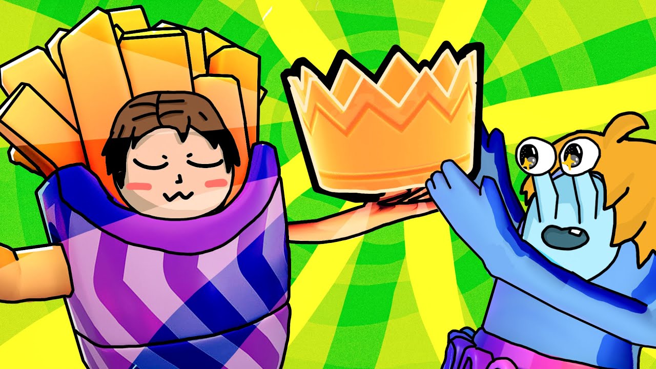 Zombey schenkt mir meinen ersten Sieg in Fall Guys + Der neue Modus
