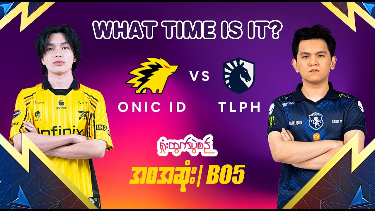 Onic vs TLPH_Game No.5 (Bo5) | Knockout Stage | M7_World Championship