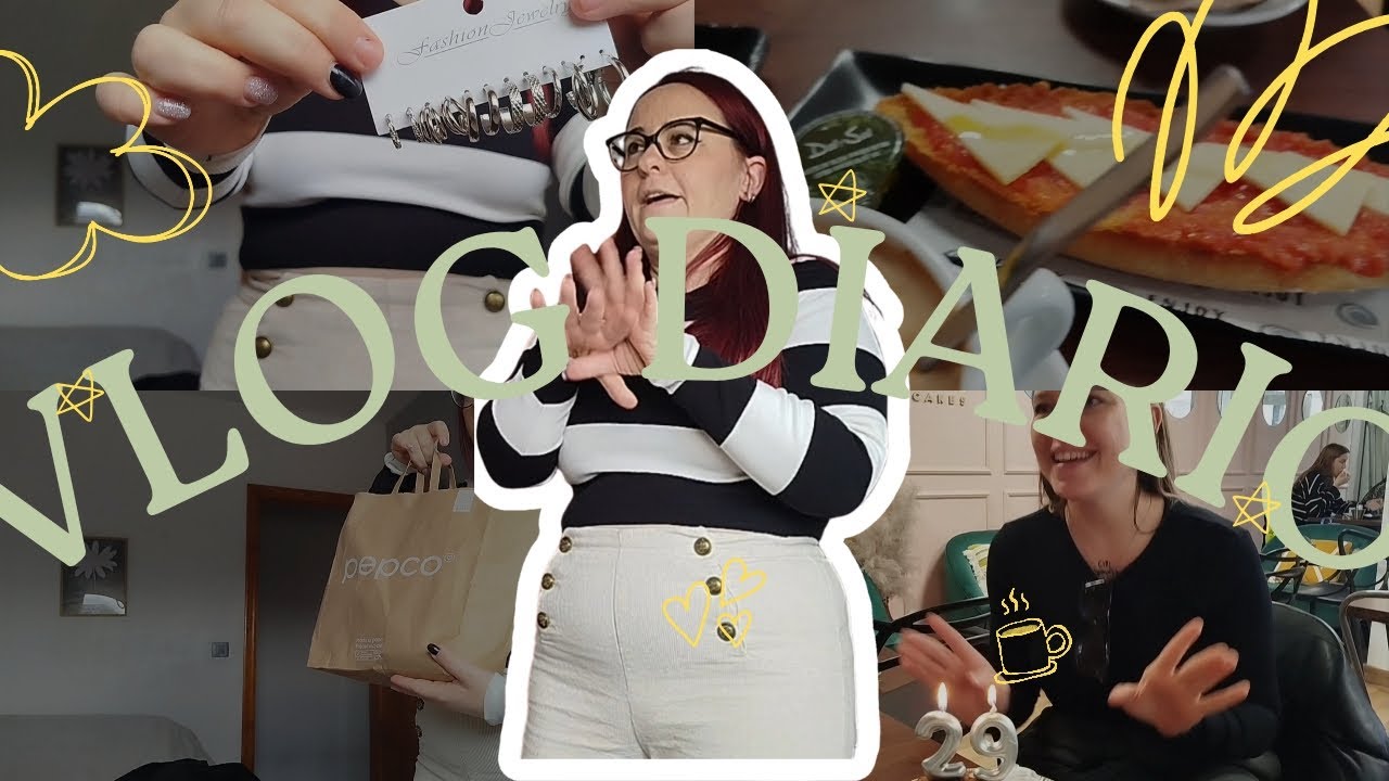 VLOG DIARIO: FINDE DE CELEBRACIONES 🎉 + COMPRITAS EN PEPCO ☕ + MINI HAUL SHEIN 🛍️