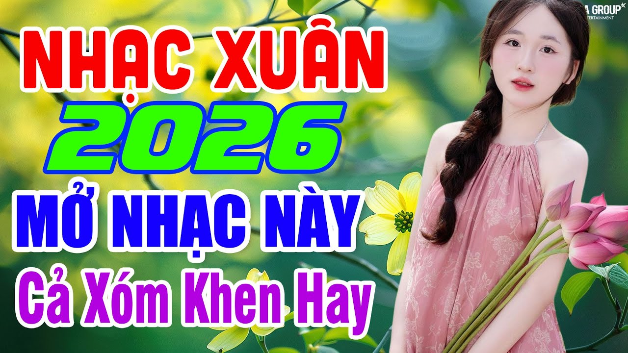 Mùa Xuân Đầu Tiên - Thiện Luân ft Linh Như | Lk Nhạc Xuân Bolero 2026 - Nghe Là Có Không Khí Tết