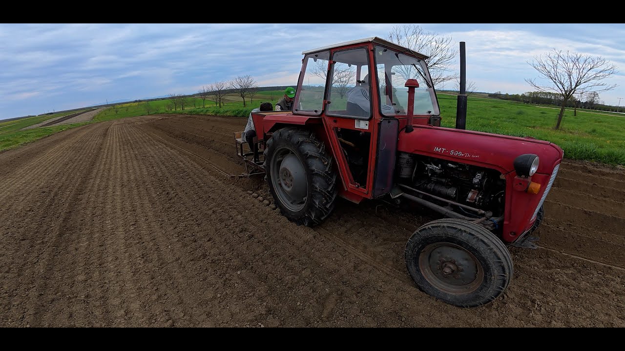 RADNI DAN NA OPG-u | #9 Štelanje Nove Prednje Tanjurače Za Pripremu Tla Te Sadnja/Sjetva 🌽🥔