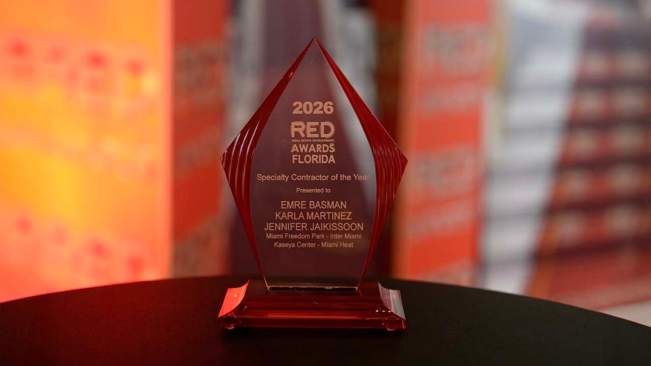 Red Awards 2026 | Specialty Contractor of the Year | Armina