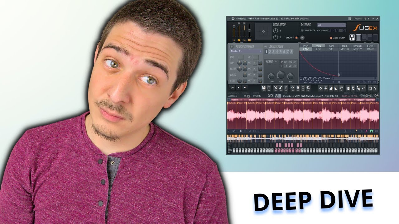 FL Studio Slicex (ПОДРОБНО) | Объяснение плагина FL Studio Slicex