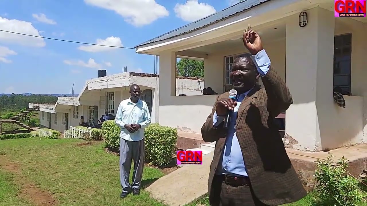 WATCH HOW HON. PRINCIPAL NYAKUNDI DESTROYED GENZS POLITICIANS IN GESIMA WARD NYAMIRA 
