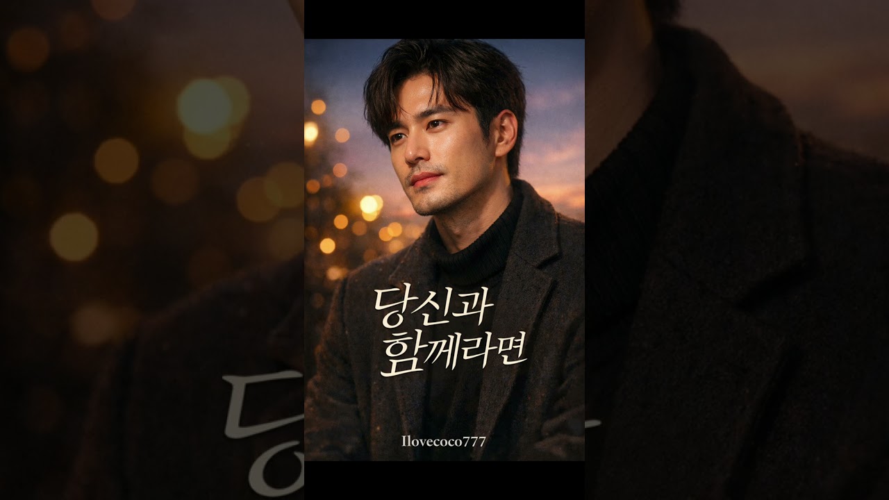 👫당신과 함께라면   “당신과 함께라면 어떤 길도 행복하다”라는 메시지를 담은 따뜻한 사랑 노래입니다. 🎤✨