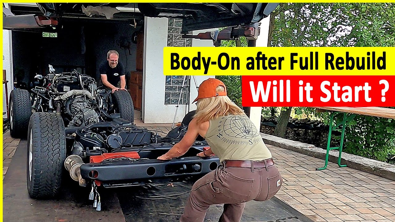 Full Restoration Complete - Will the Engine Start ? / S4-Ep44