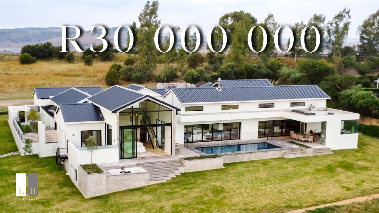 Inside a R30 000 000 Modern Mansion in Blair Atholl Golf and Equestrian Estate | Luxury House Tour