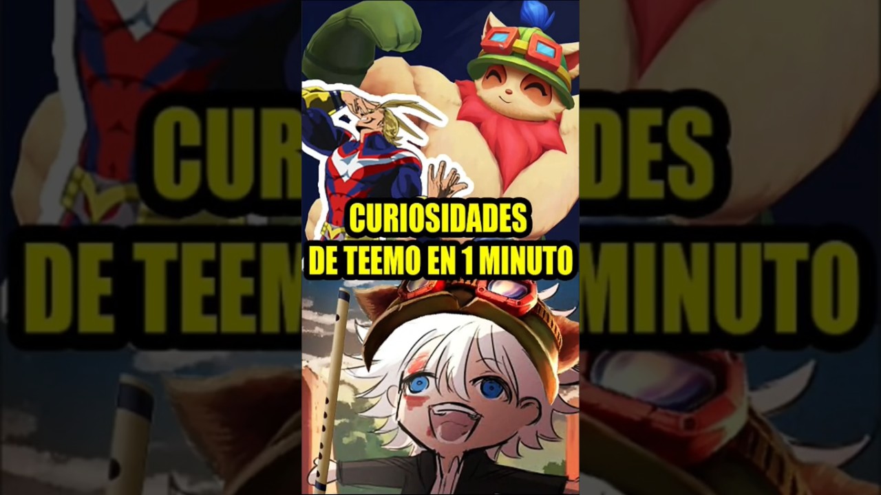 &iquest;Sab&iacute;as estos secretos de Teemo en solo un minuto?