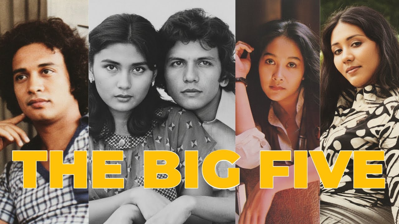 The Big Five: Bintang Film Termahal Era 70-an