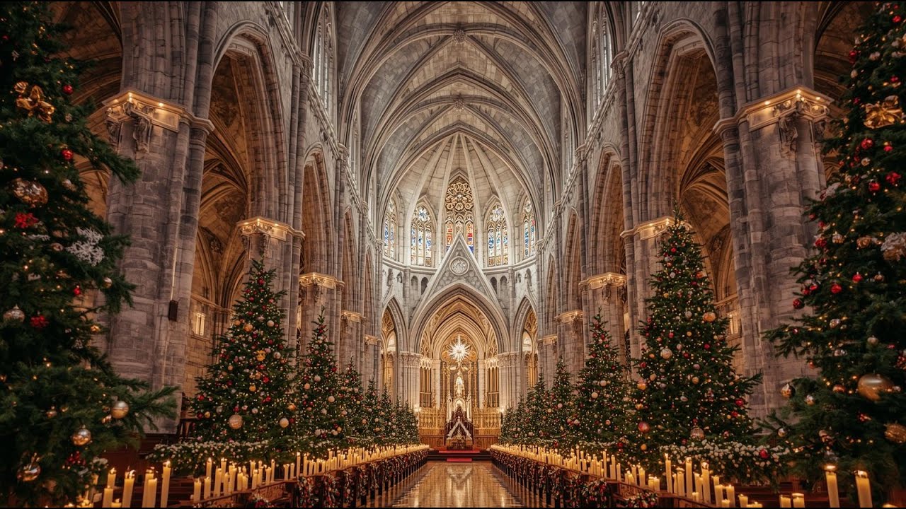 🎄​Gregorian chants for Christmas🎄​#natal #navidad #gregorianonatal #gregotiannoel