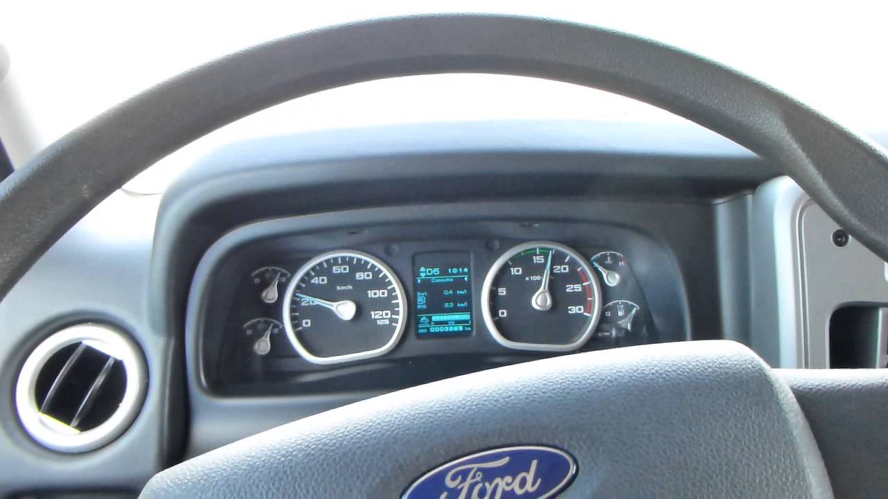 Test Drive no Ford 2842