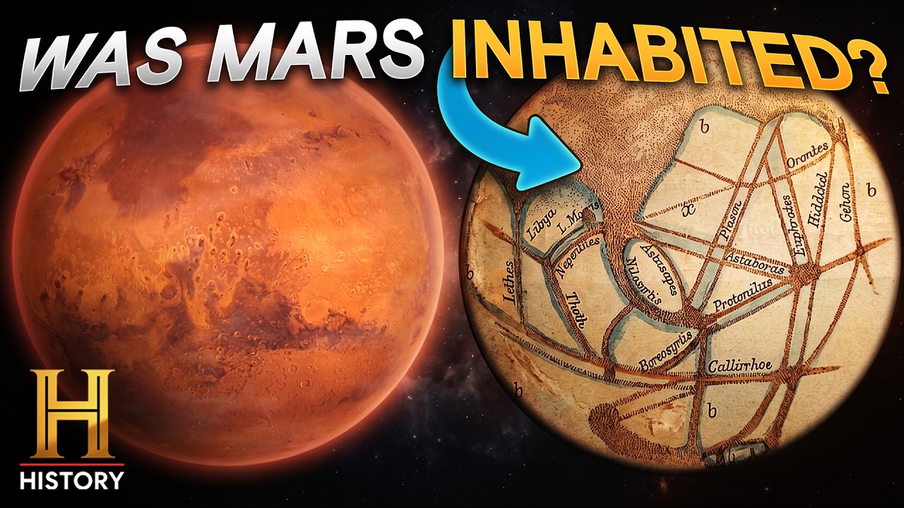 Search For Life On Mars | Ancient Aliens