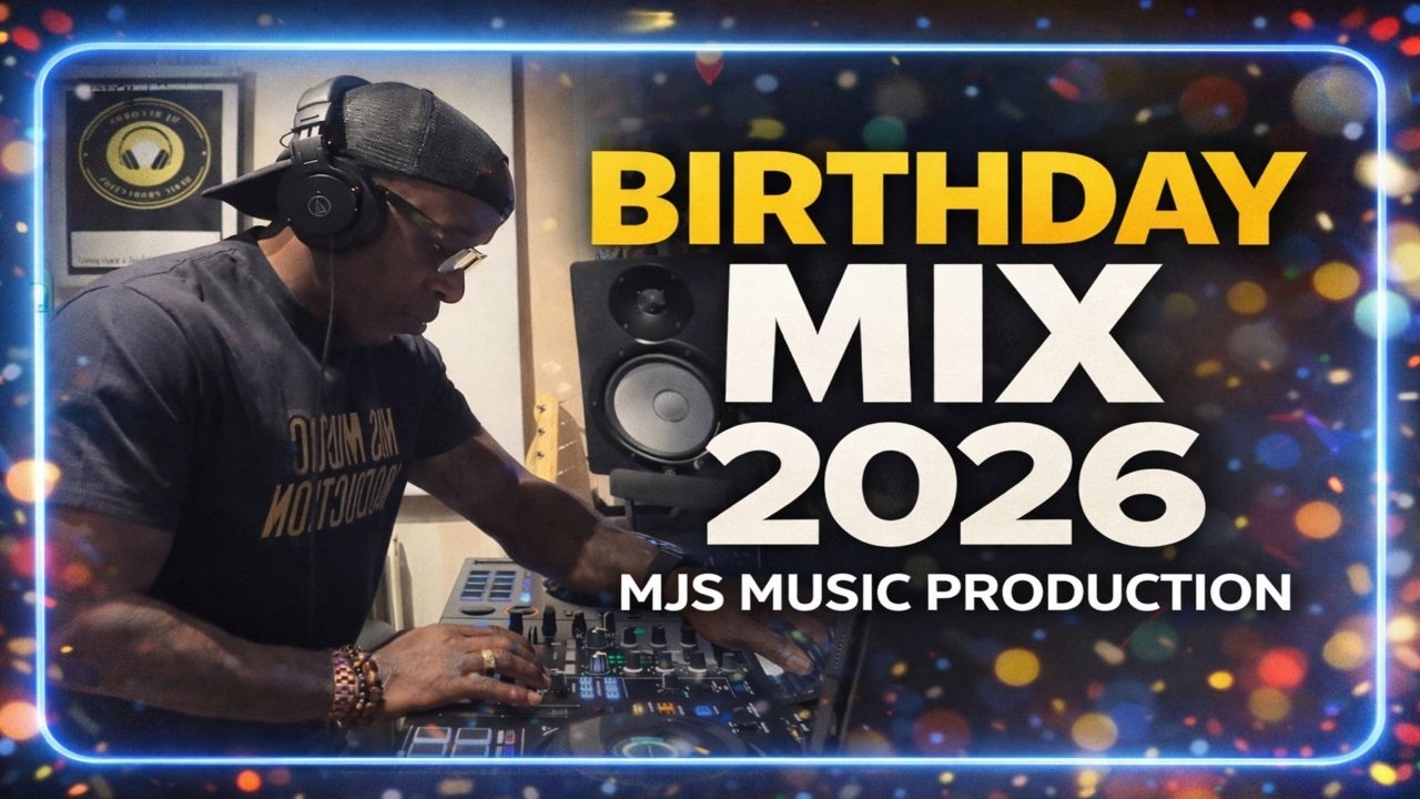BIRTHDAY MIX 2026 - MJS MUSIC PRODUCTION