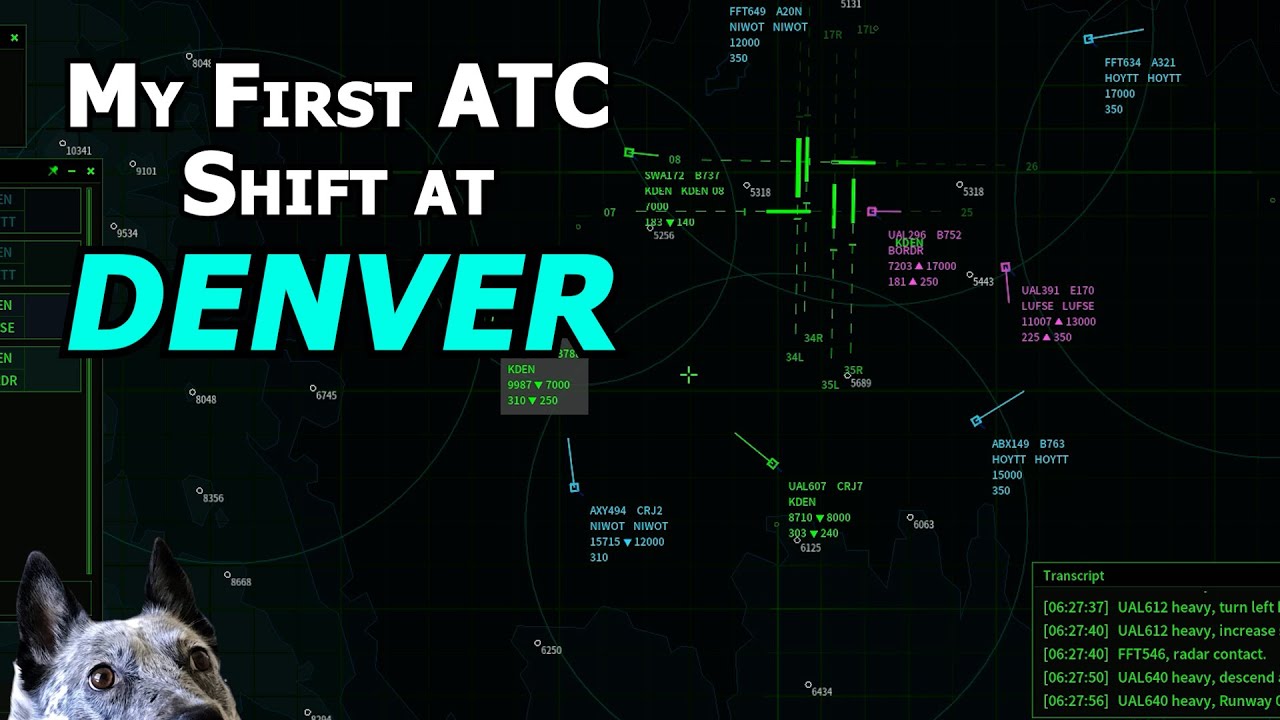 Learning the BEST ATC GAME! - Real Controller Plays