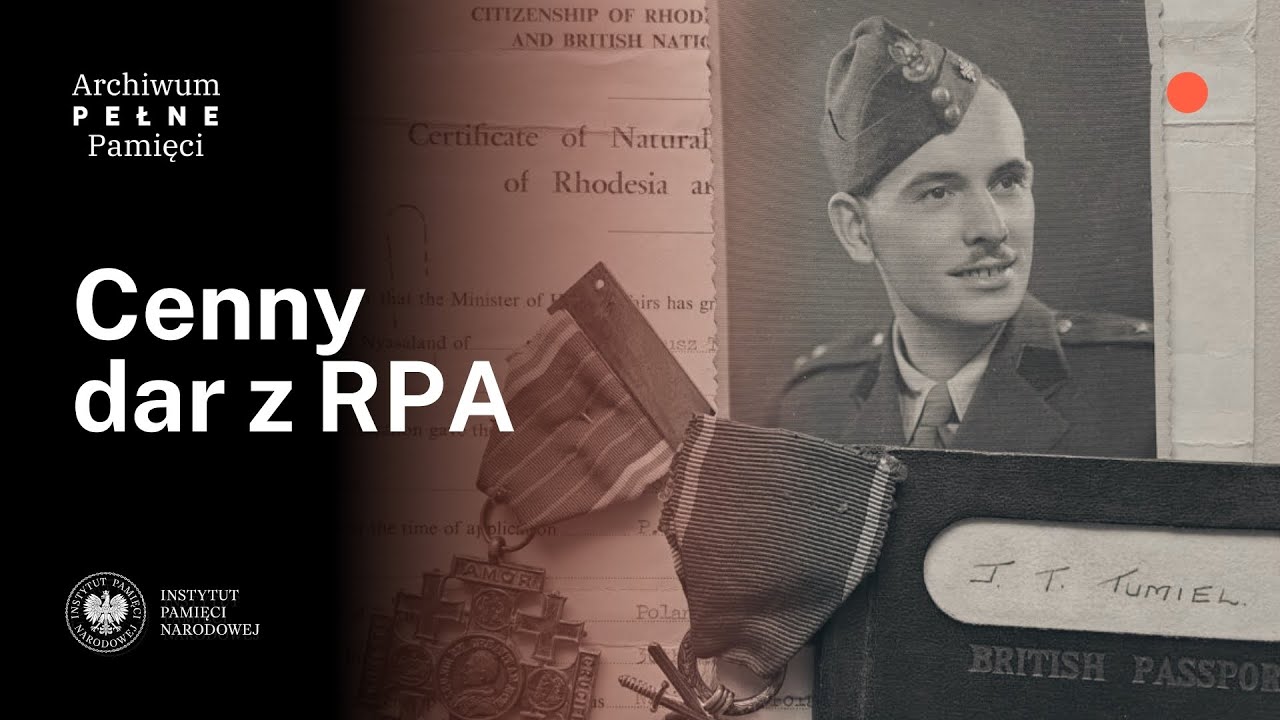 Cenny dar z RPA. Historia J&oacute;zefa i Leokadii Tumiel&oacute;w