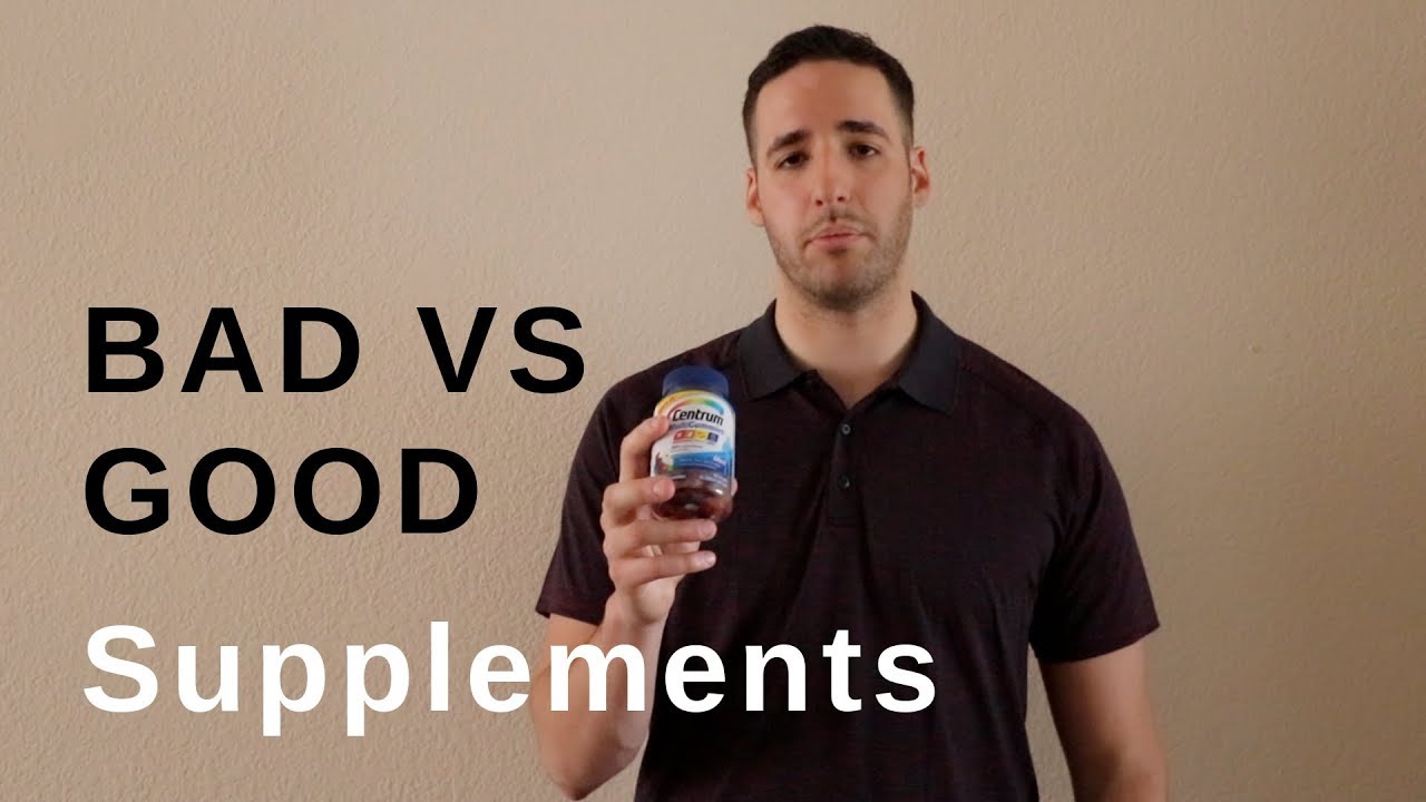 Natural Vs. Synthetic Supplements - What is Better For Your Health?