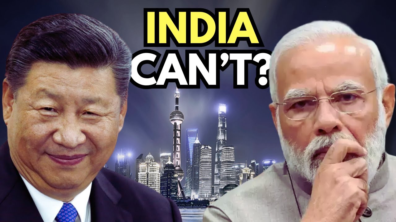 WHY India CAN&rsquo;T ATTRACT Businesses Like China Did?